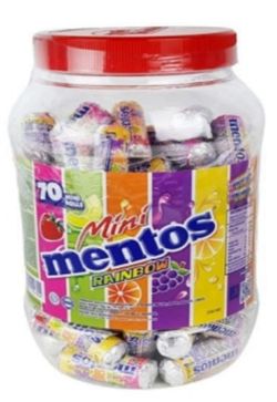 מנטוס RAINBOW סוכריות פירות 700 גרם