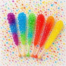 סוכריה על מקל בטעמים 22 גרם