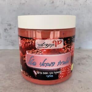 ממרח דובאי פטל חלבי 500 גרם