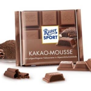 ריטר מוס קקאו 100 גרם