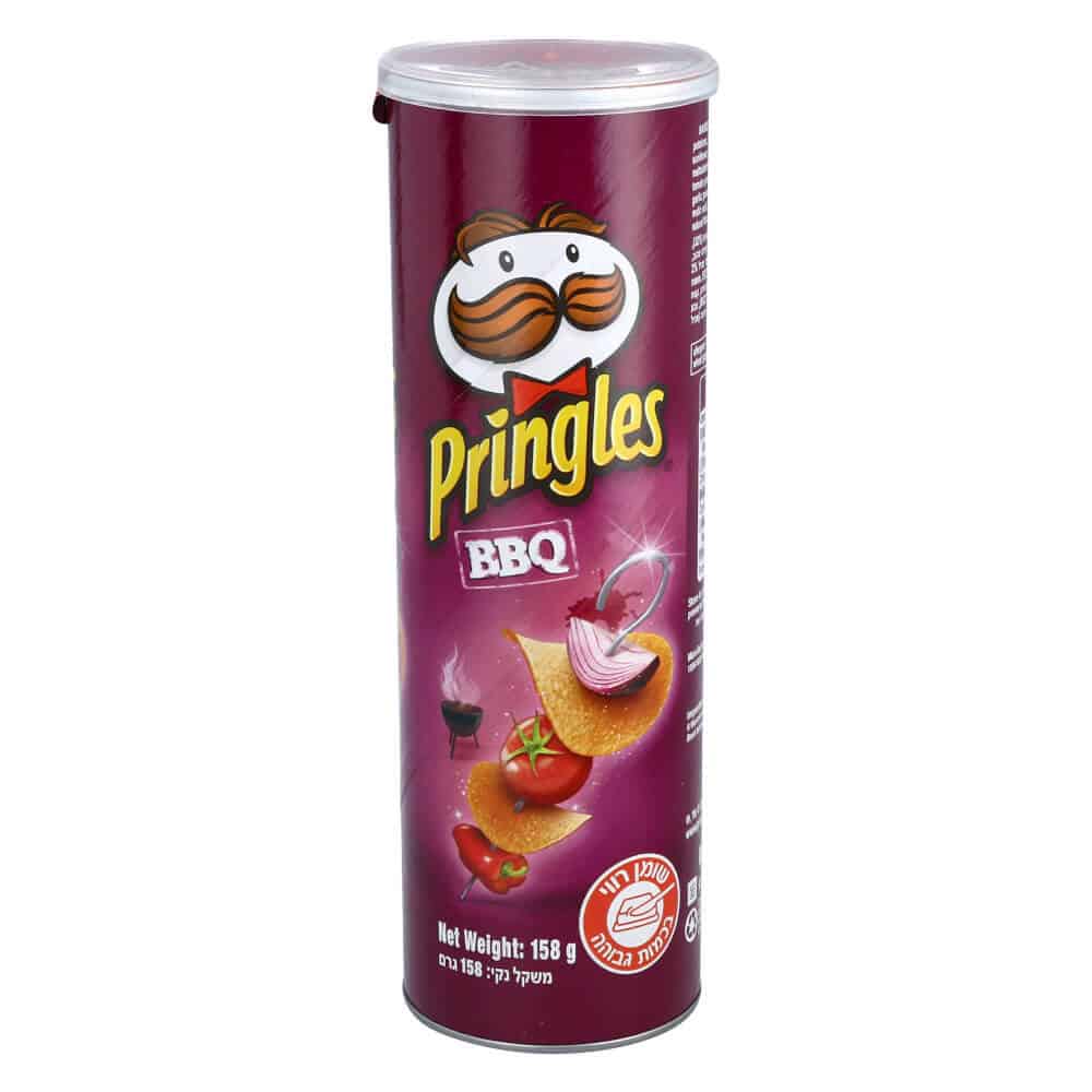 פרינגלס ברביקיו 158 גרם