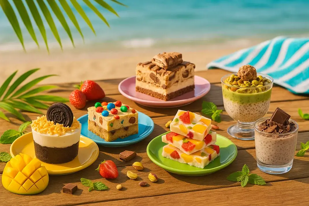 מעדנים מתוקים ללא אפייה 