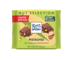 ריטר חלב פיסטוק 100 גרם
