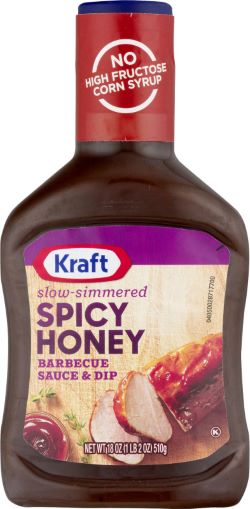 קרפט רוטב ברבקיו דבש מתוק 510 מ