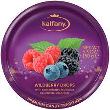 סוכריות קלפני בטעם פירות יער 150 גרם