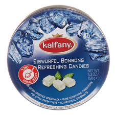 סוכריות קלפני בטעם מנטה 150 גרם