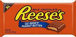 ריסז XL טבלת שוקולד 120 גרם