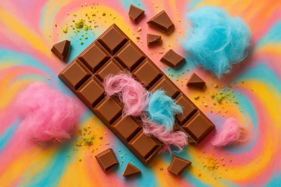 חפיסת שוקולד שערות סבתא