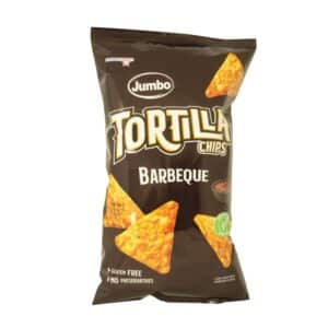 ג'מבו טורטילה צ'יפס בטעם ברביקיו 100 גרם