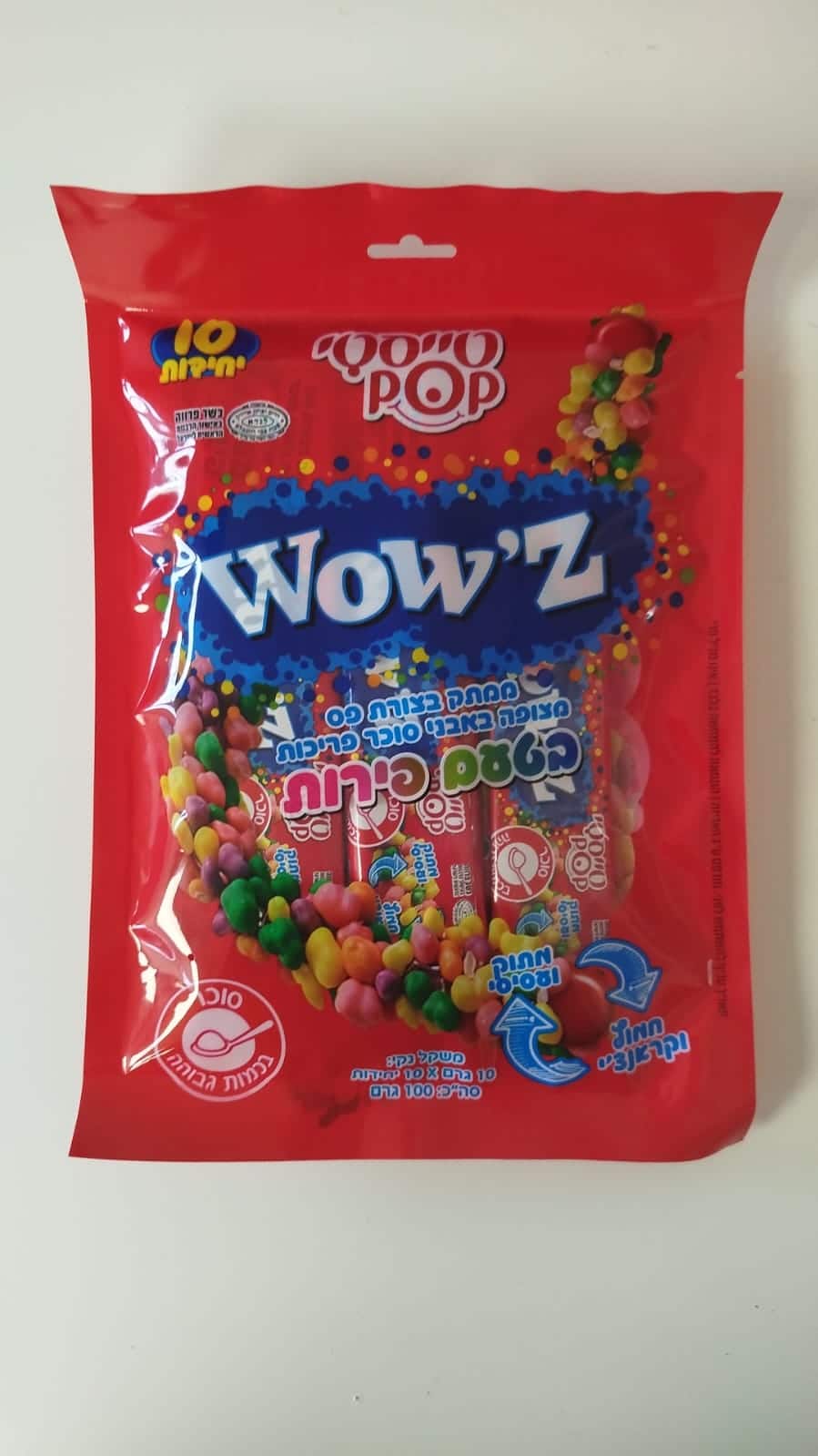 WOW Z רופ משפחתי פירות 100 גרם