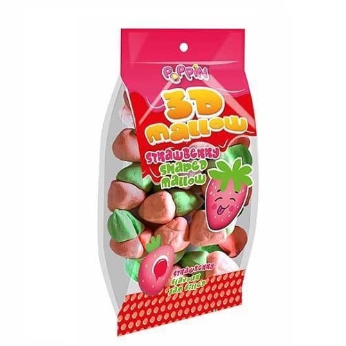 פופין מרשמלו 3D תות שדה 100 גרם