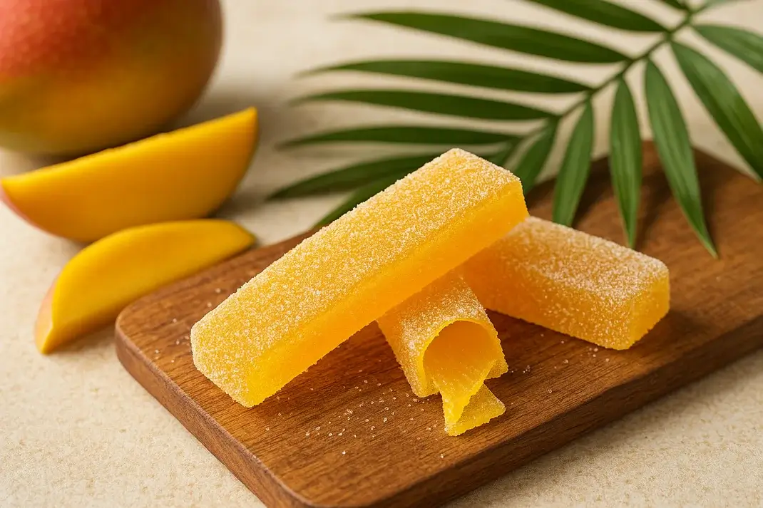 גומי מנגו מתקלף