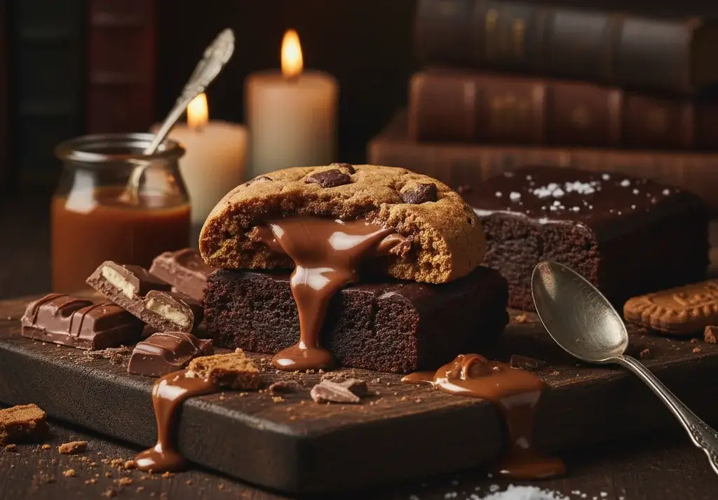 חטיפי שוקולד ממולאים