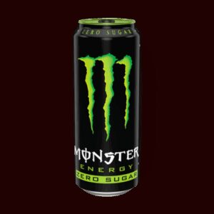 מונסטר גרין זירו פחית 500 מ"ל