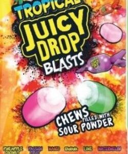 ג'וסי דרופ סוכריה מתפוצצת טרופי 120 גרם