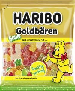 הריבו דובי גומי חמוץ 175 גרם