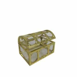 מארז 6 יח' תיבת אוצר פלסטיק